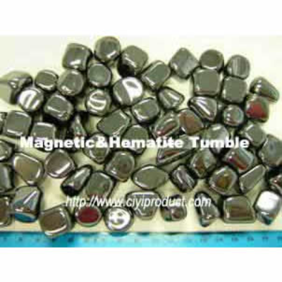 Magnetic&Hematite Tumble