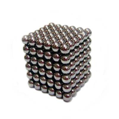 Nickel Neocube toy(4MM 216pcs/set)