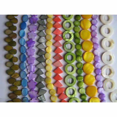 shell beads