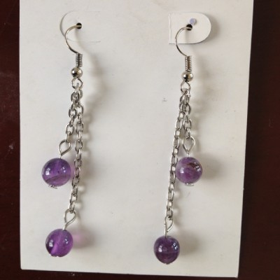 Semi-precious Earring