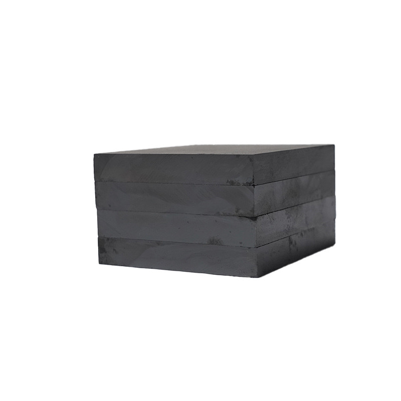 Ferrite block magnet