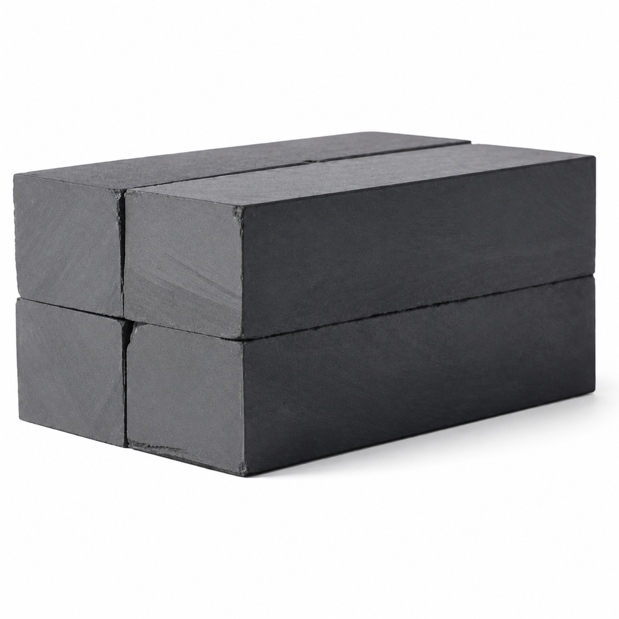 Ferrite block magnets