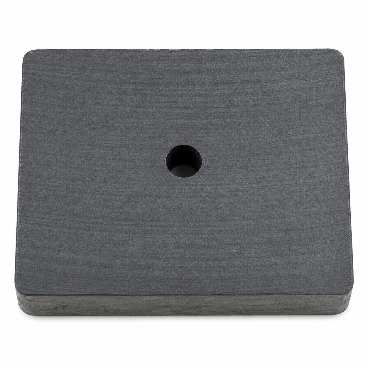 Ferrite countersunk magnet