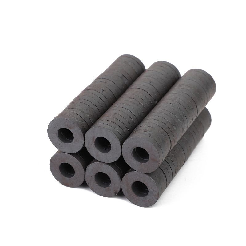 Ferrite tube magnets