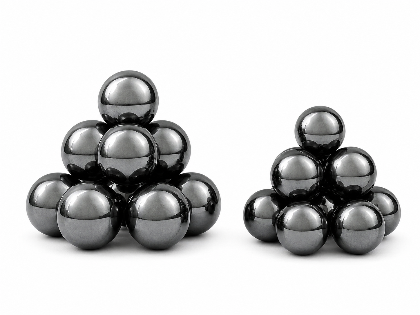 Ball buzzing magnets