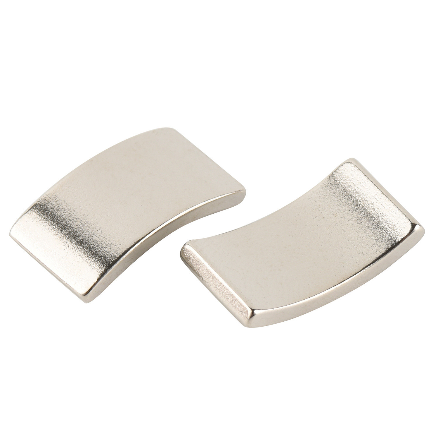 Curved NdFeB magnets