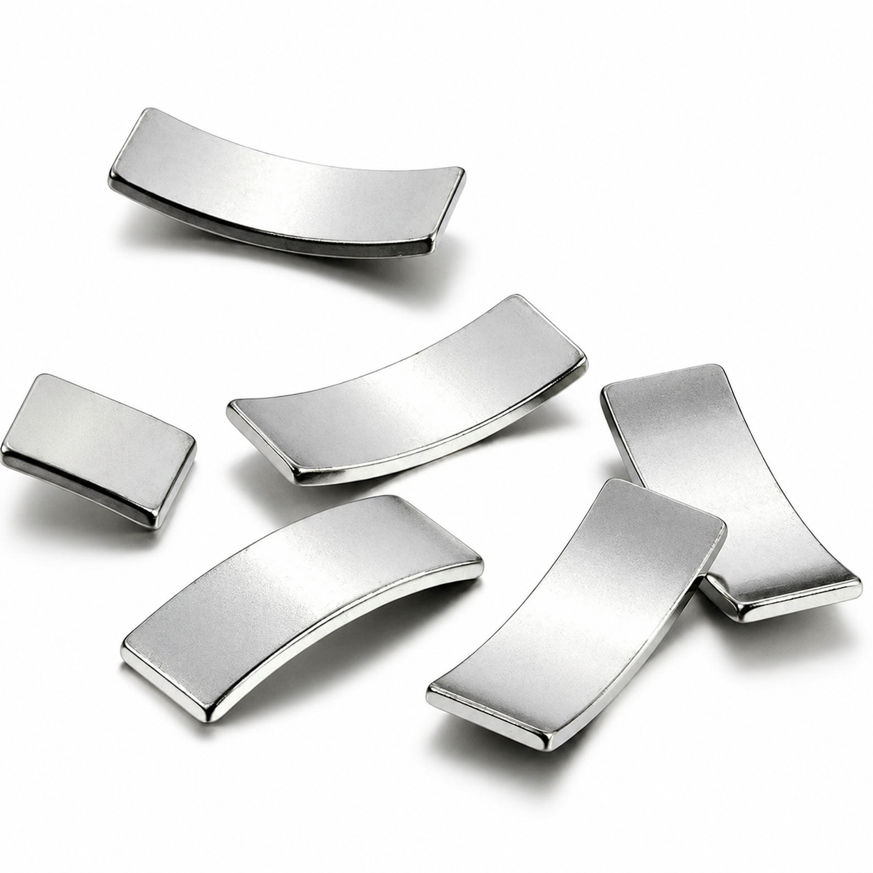 NdFeB arc magnets