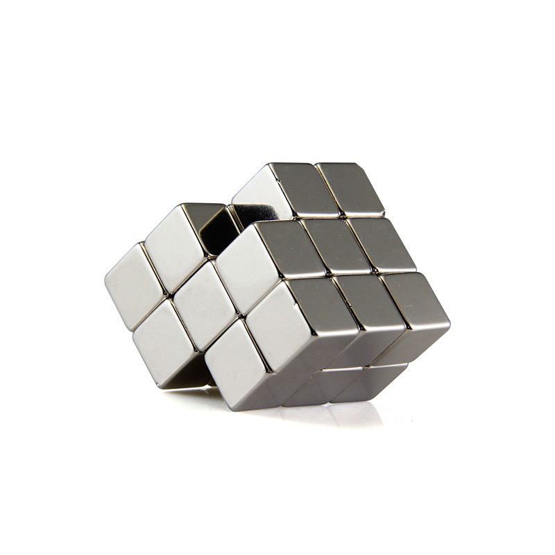 NdFeB block magnet set