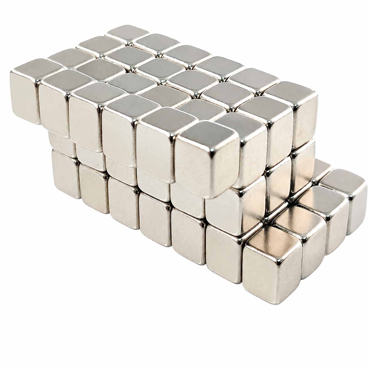 NdFeB cube array