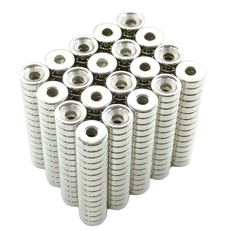NdFeB countersunk magnets