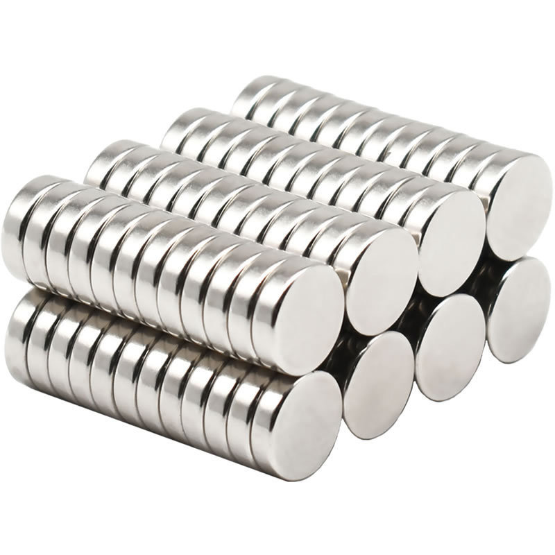 Neodymium disc magnet stack