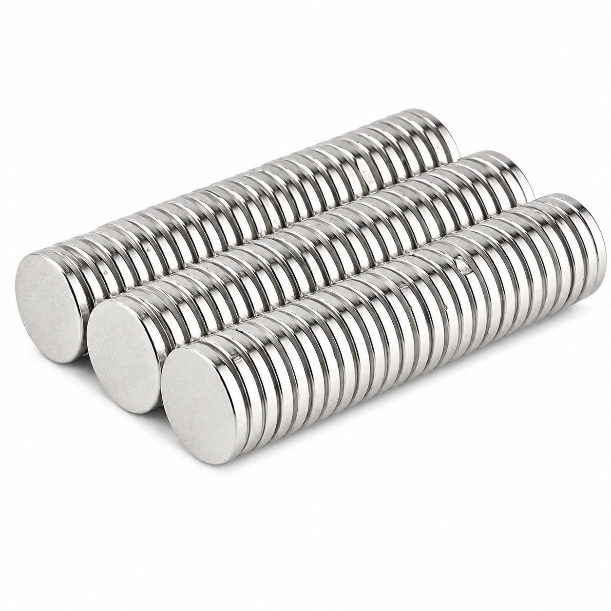 Long round NdFeB magnets