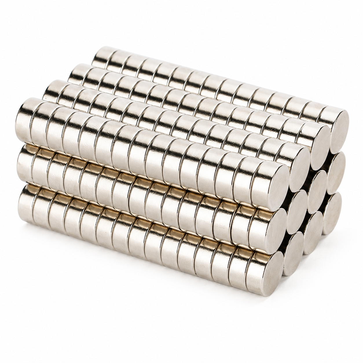 Round magnet array