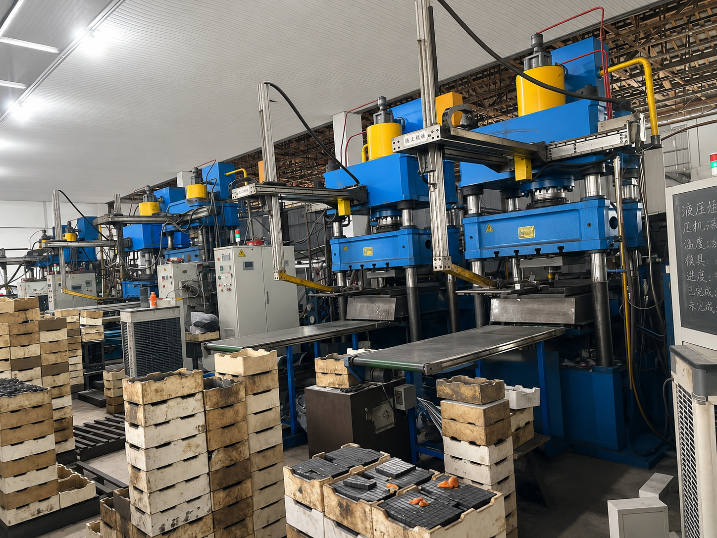 Factory equipment 1