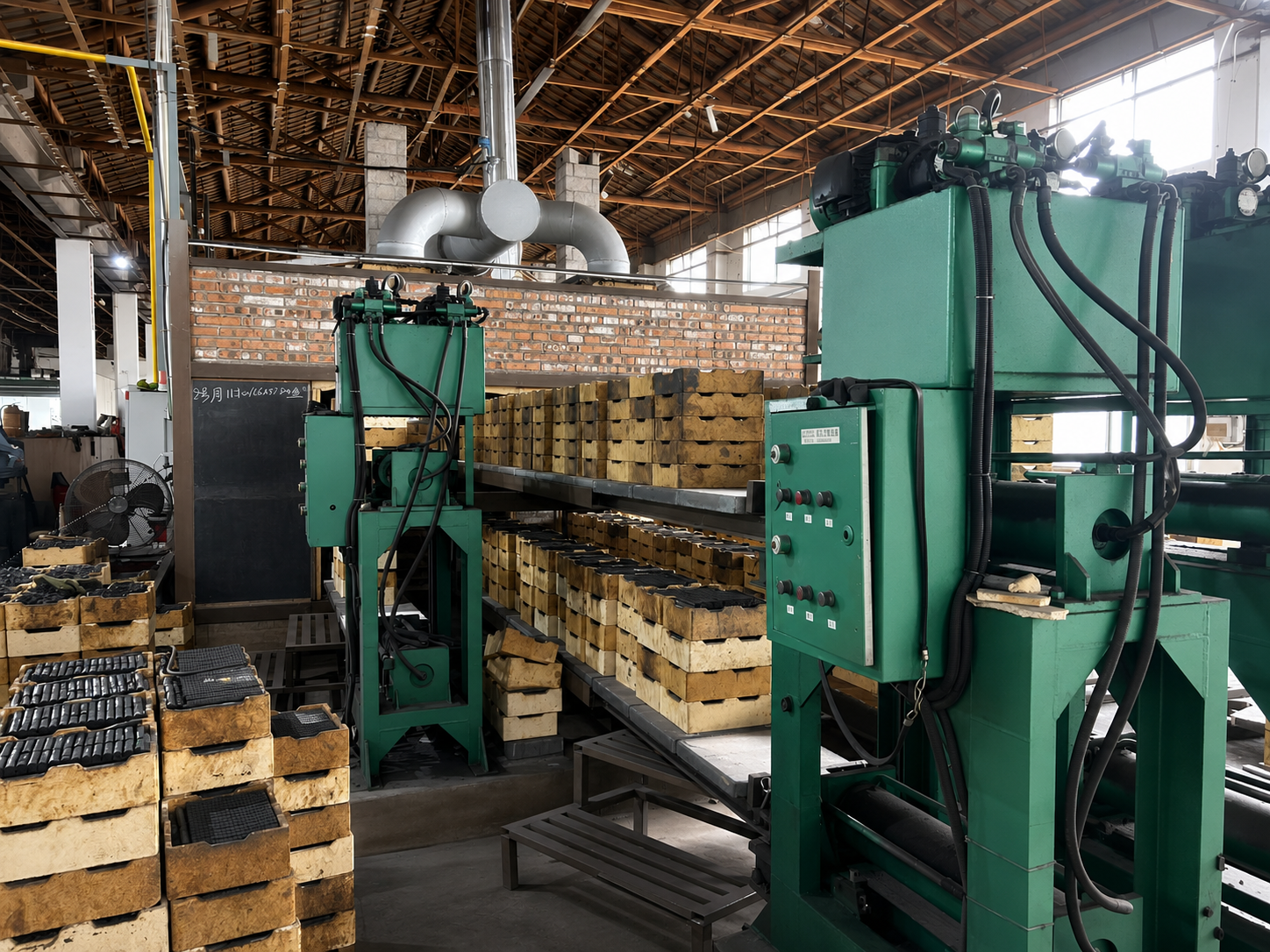 Factory equipment 3