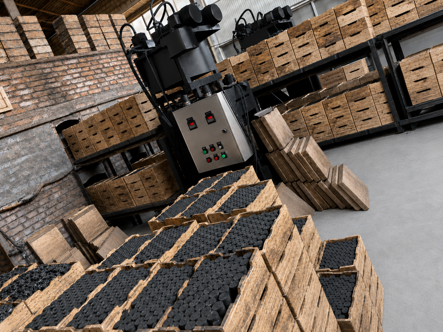 Factory equipment 4