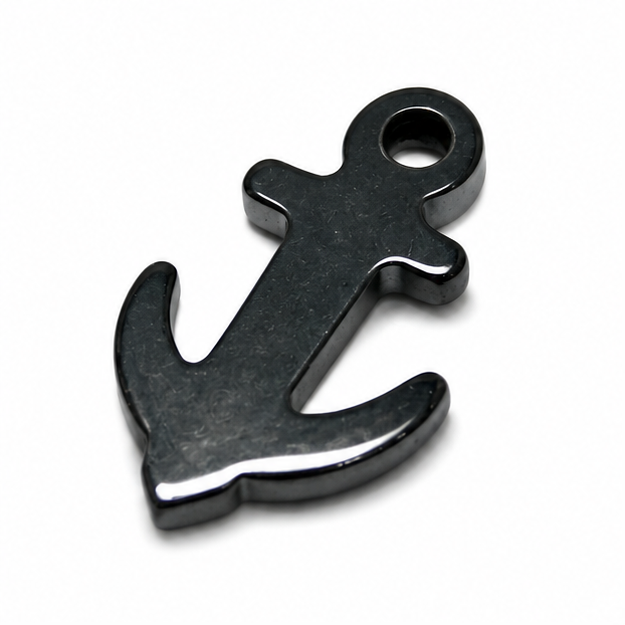 Black hematite anchor shape products