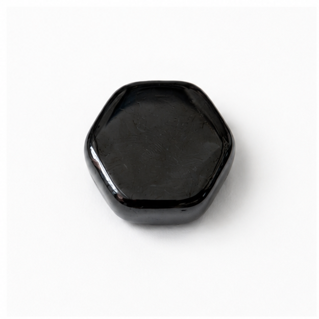 Black hematite hexagon shape products