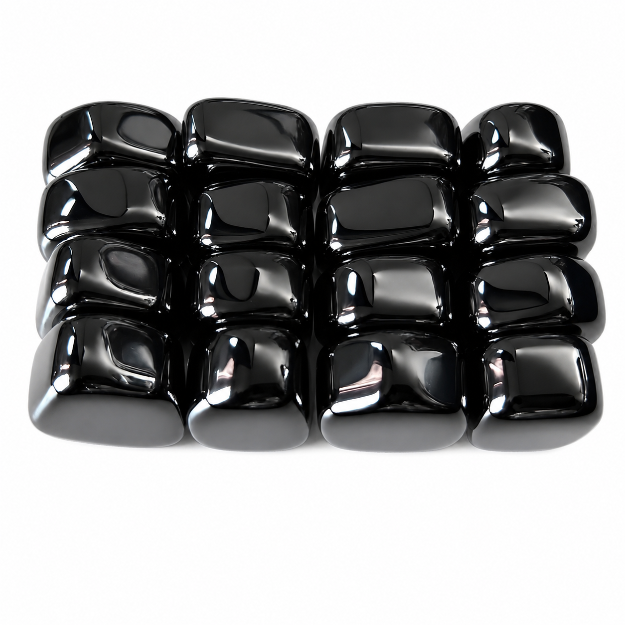 Black hematite irregular shape variant