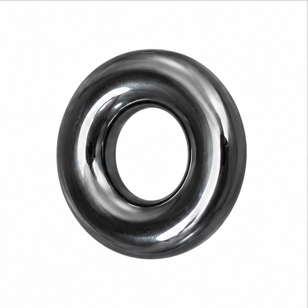 Black hematite ring variant