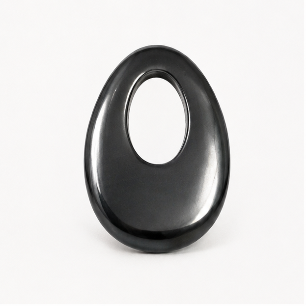Black hematite water drop variant