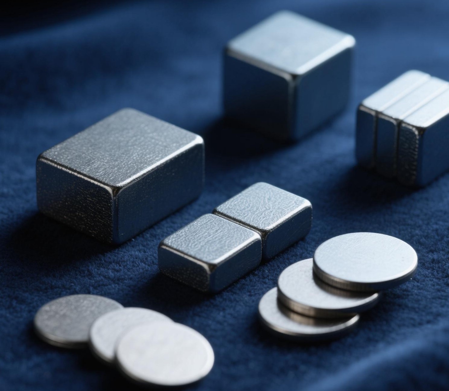 Custom magnetic pieces