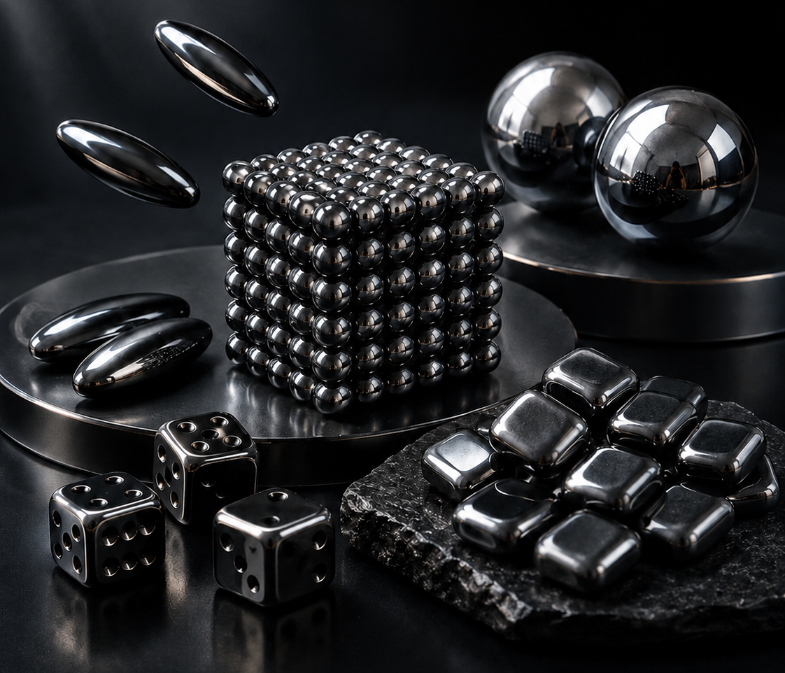Magnetic toy set