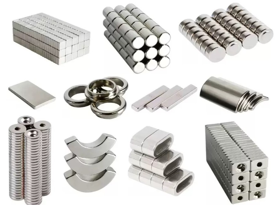NdFeB magnets