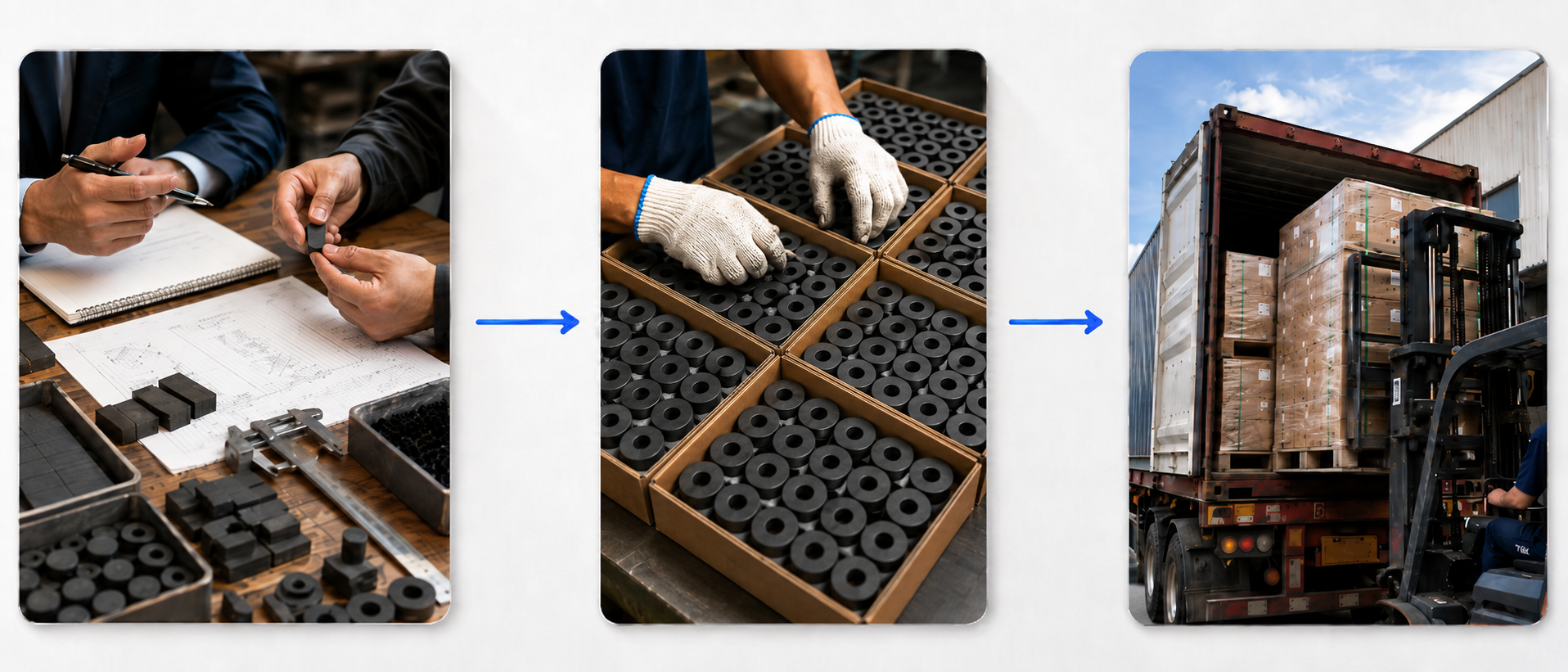 CIYI OEM and ODM workflow